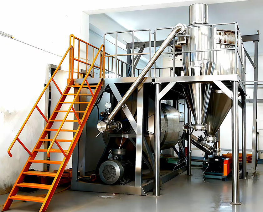 WSM-B type horizontal ball mill