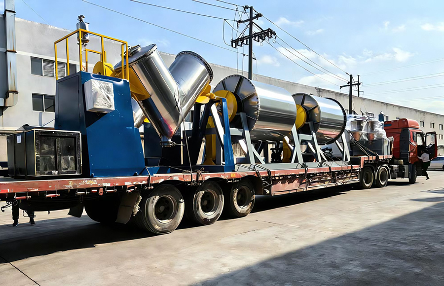 卧式犁刀混合机在生活中有哪些应用