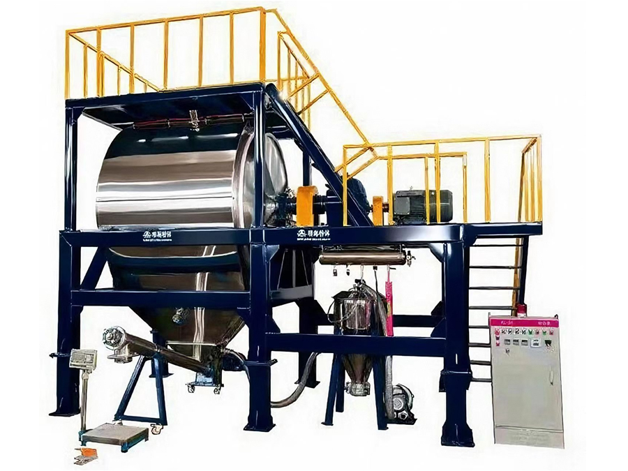 AWN closed drum ball mill