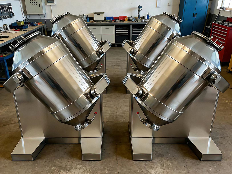 简述混合机的功能特性