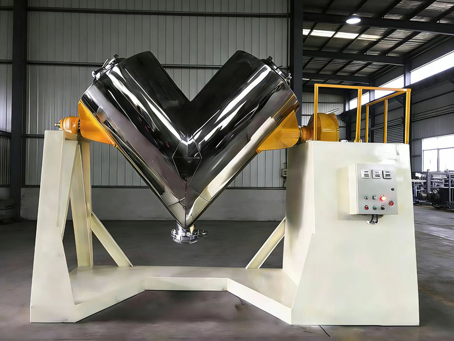 卧式犁刀混合机对物料混合有哪些要求