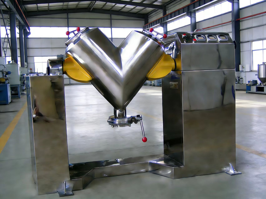 卧式混合机出料方式有什么要求