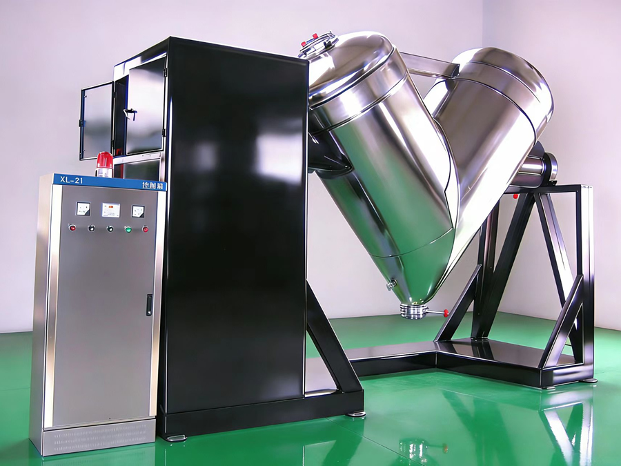 How to maintain a powder mixer